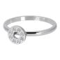 Preview: Füllring Flat Circles Crystal Stone 2mm